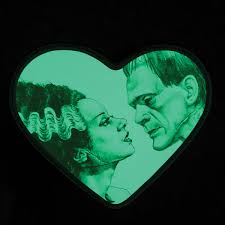 Glow-in-the-Dark Heart Shaped Frank with Bride Wristlet