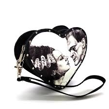 Glow-in-the-Dark Heart Shaped Frank with Bride Wristlet